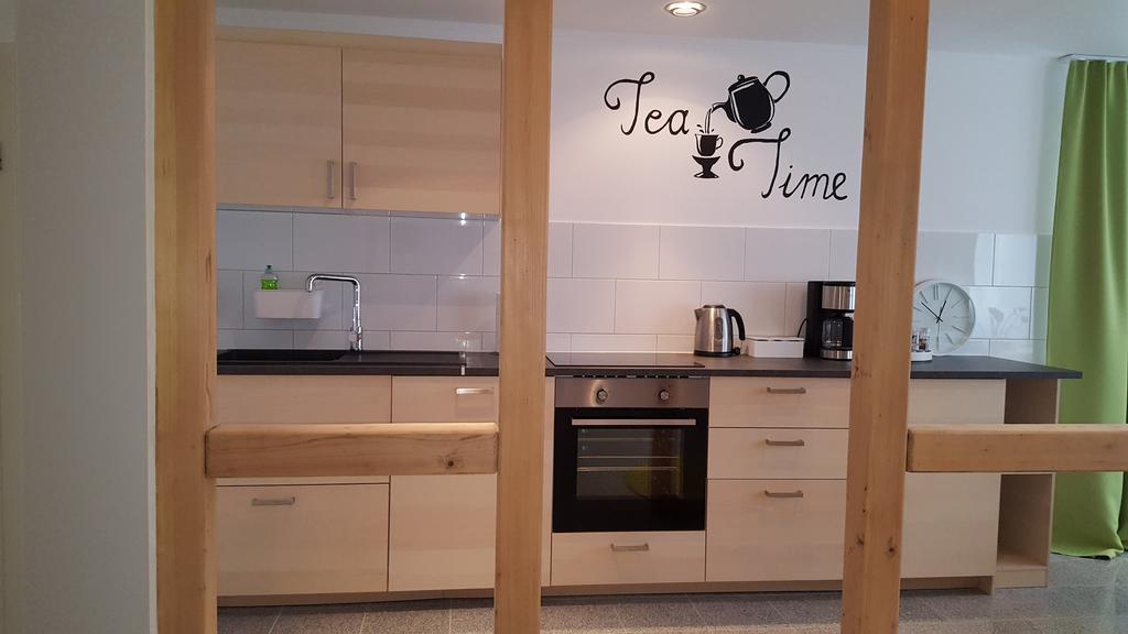 Gaesteappartements Bierfaessl Σίνσχαϊμ Εξωτερικό φωτογραφία